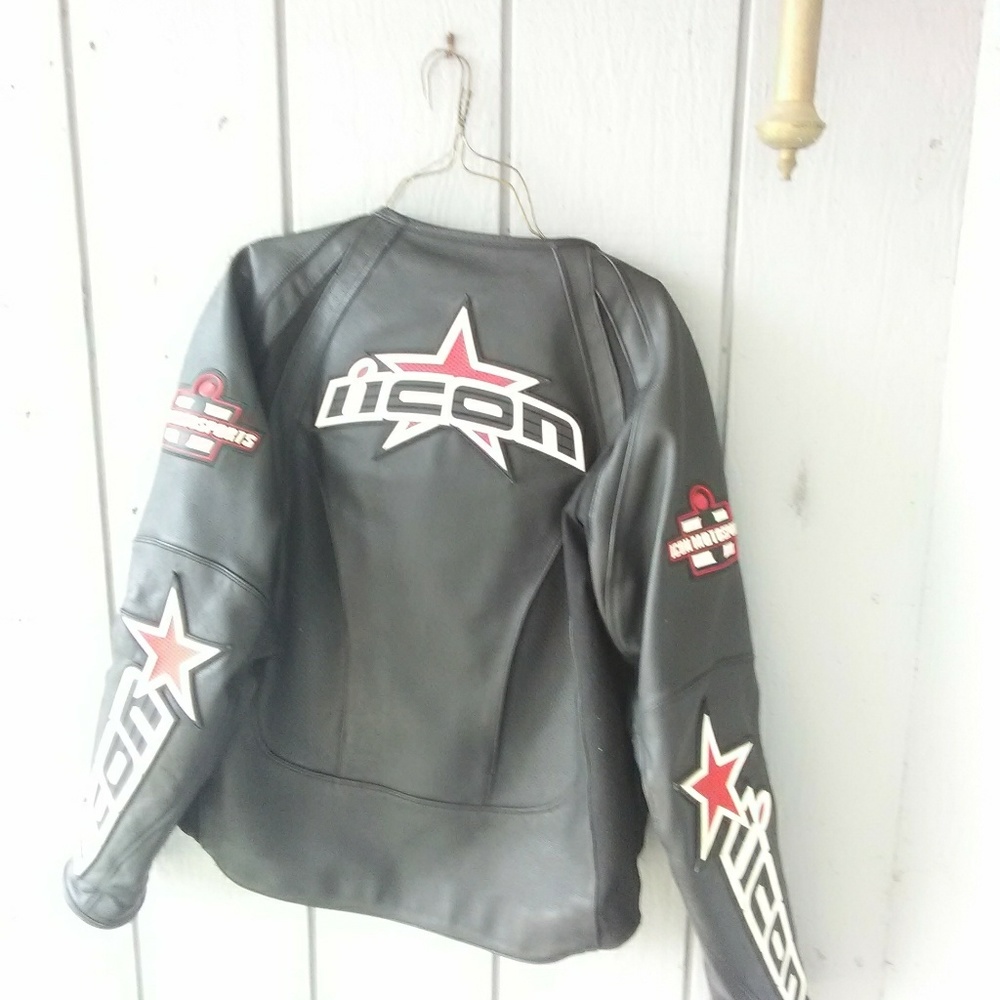 iicon racing jacket